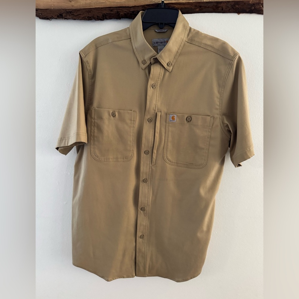 Rugged Flex Professional" Series Men's Short-Sleeve Shirt